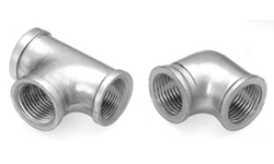 Nickel Plated Forged Plumbing Elbow 